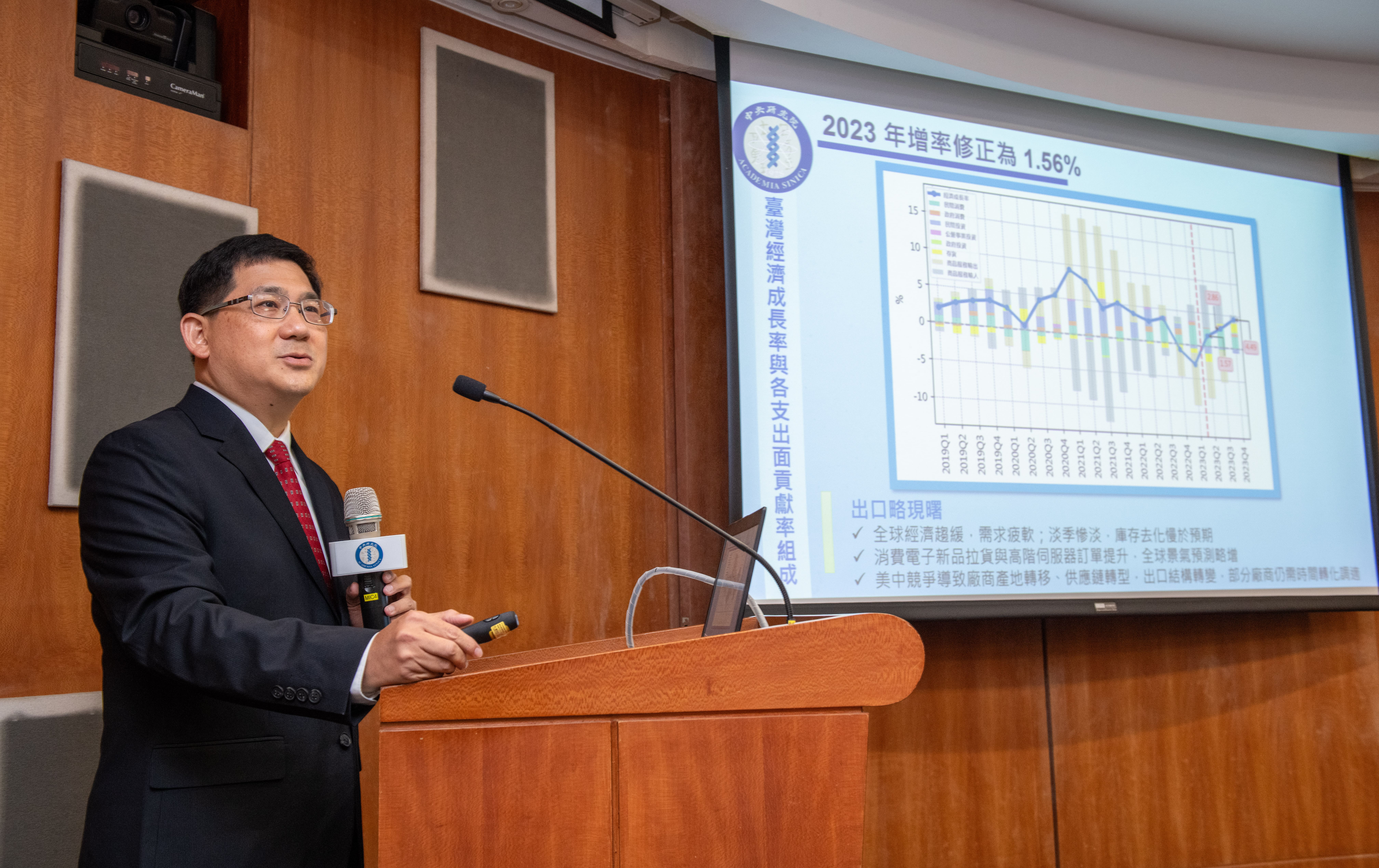 【Press Releases】2023 Taiwan Economic Forecast: A Revision-Resilient Consumption amid Weak Signs of Export Recovery